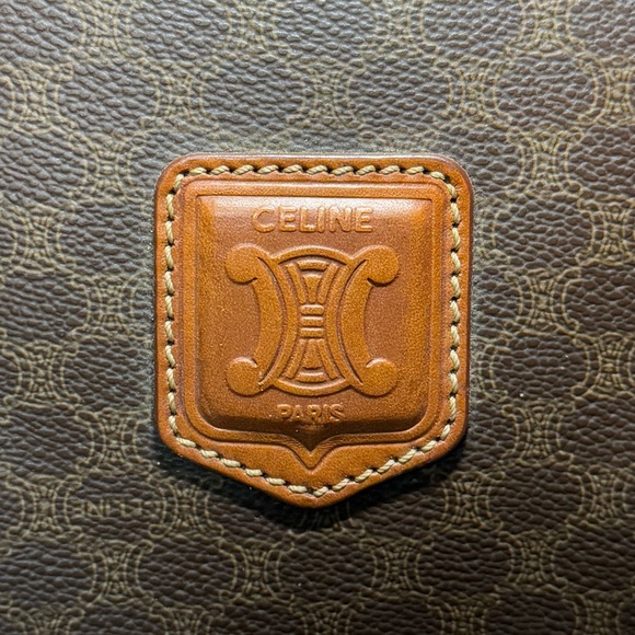 Authentic CELINE Macadam Boston Bag - Picture 16 of 17